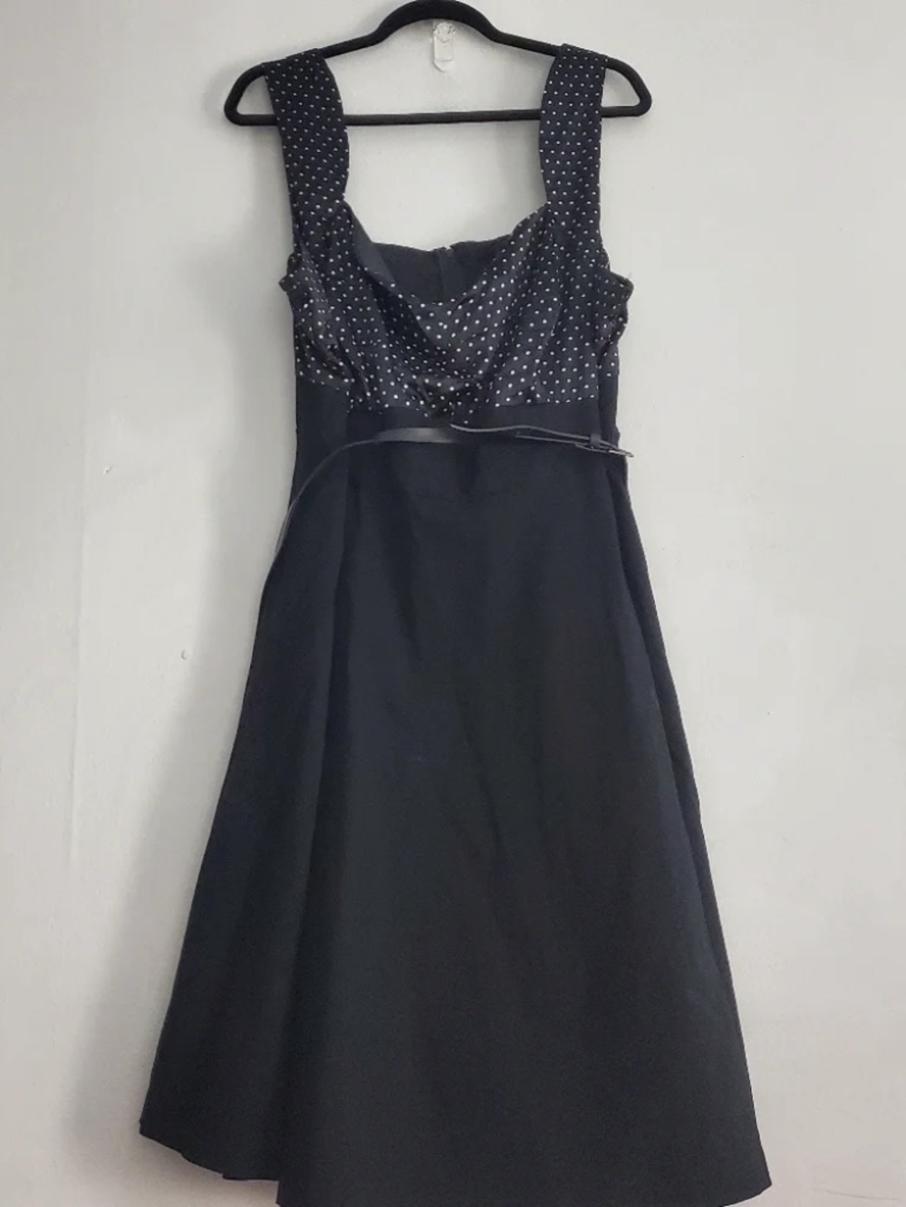 Torrid Polka Dot Swing Dress Size 24 obo